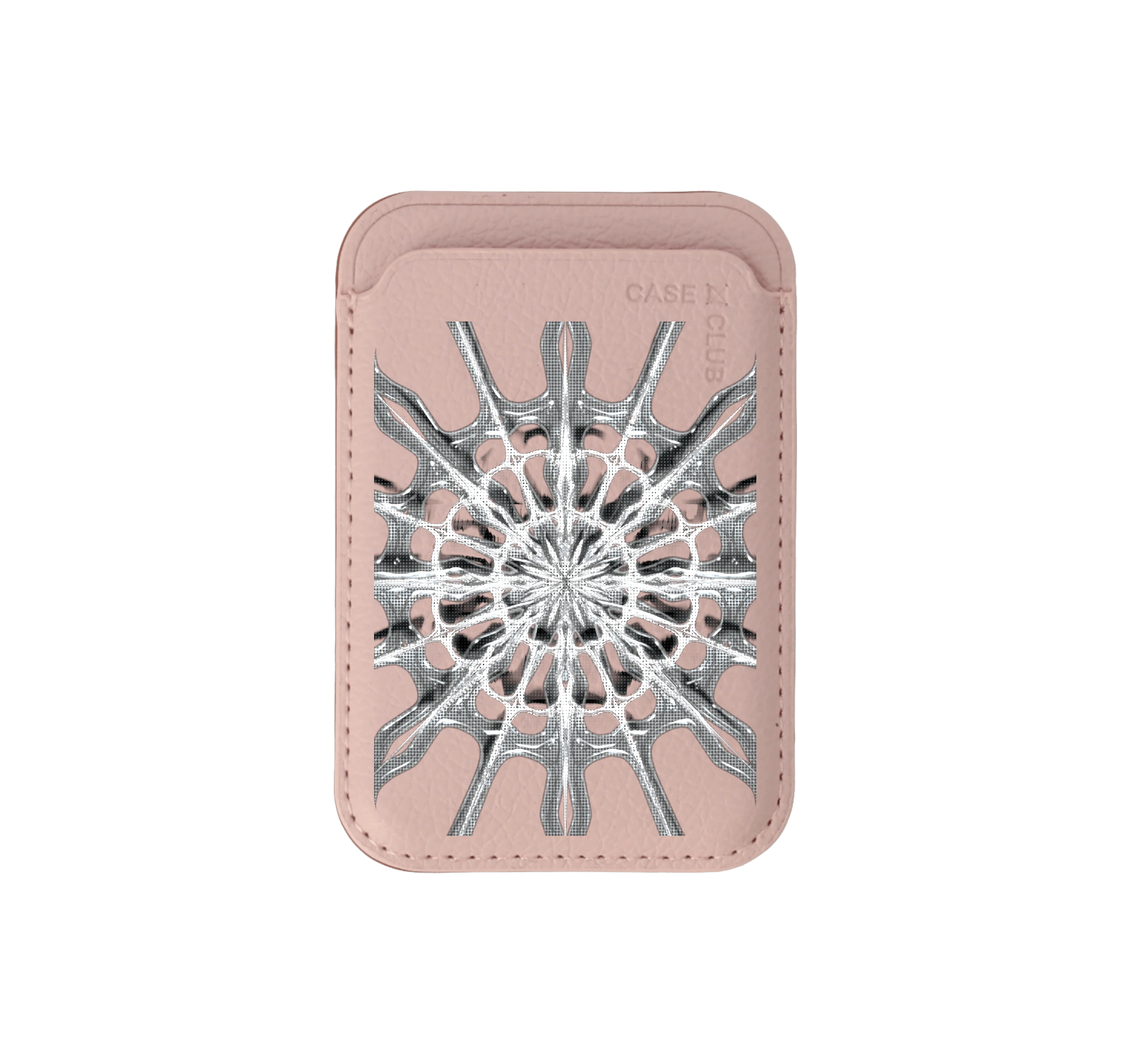 halftone kaleidoscope